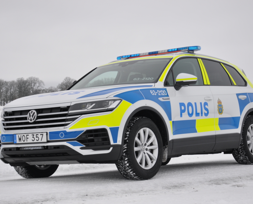 Volkswagen Touareg Polis