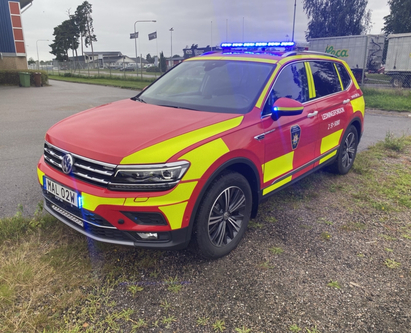 Södra Bohusläns Räddningstjänstförbund Volkswagen Tiguan Allspace