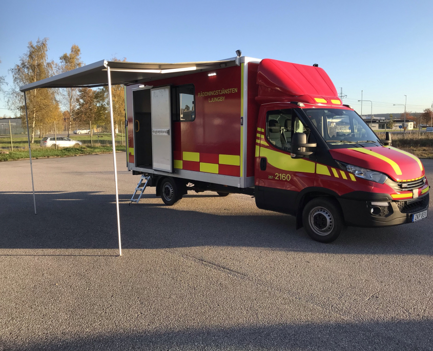 Räddningstjänsten Ljungby Iveco